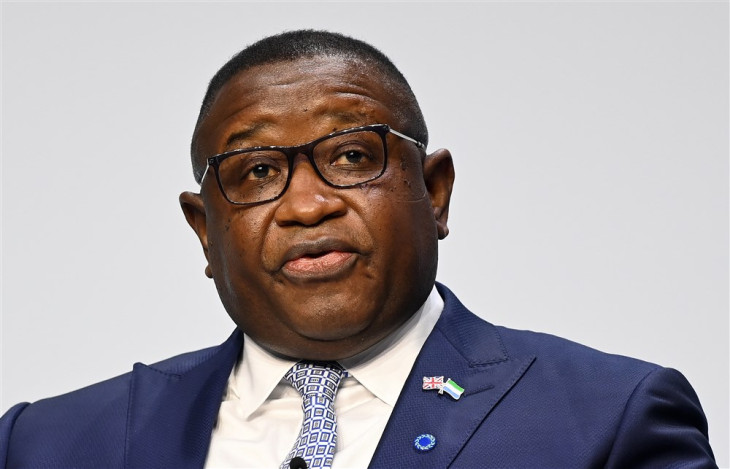 Sierra Leone S Julius Maada Bio Re Elected President