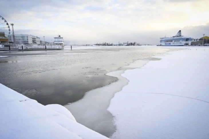 Në Finlandë dhe Suedi i ftohtë ekstrem temperatura më të ulëta rekorde