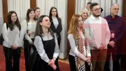 Свечено отворање на Волонтерската програма на Собранието null