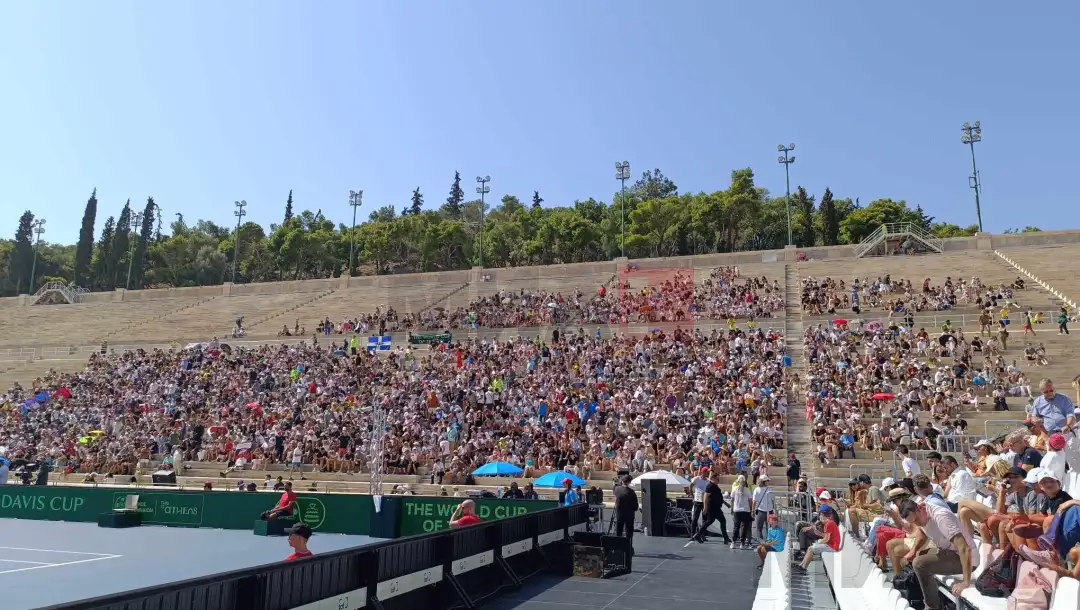 дејвис куп Атина