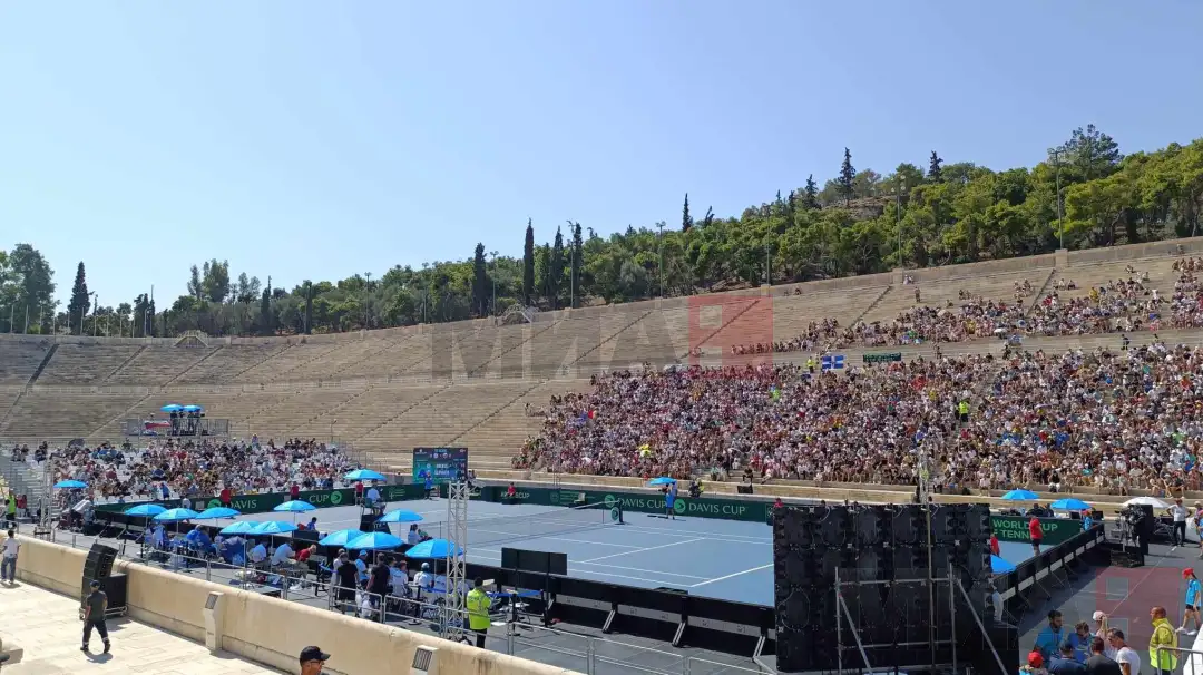 дејвис куп Атина