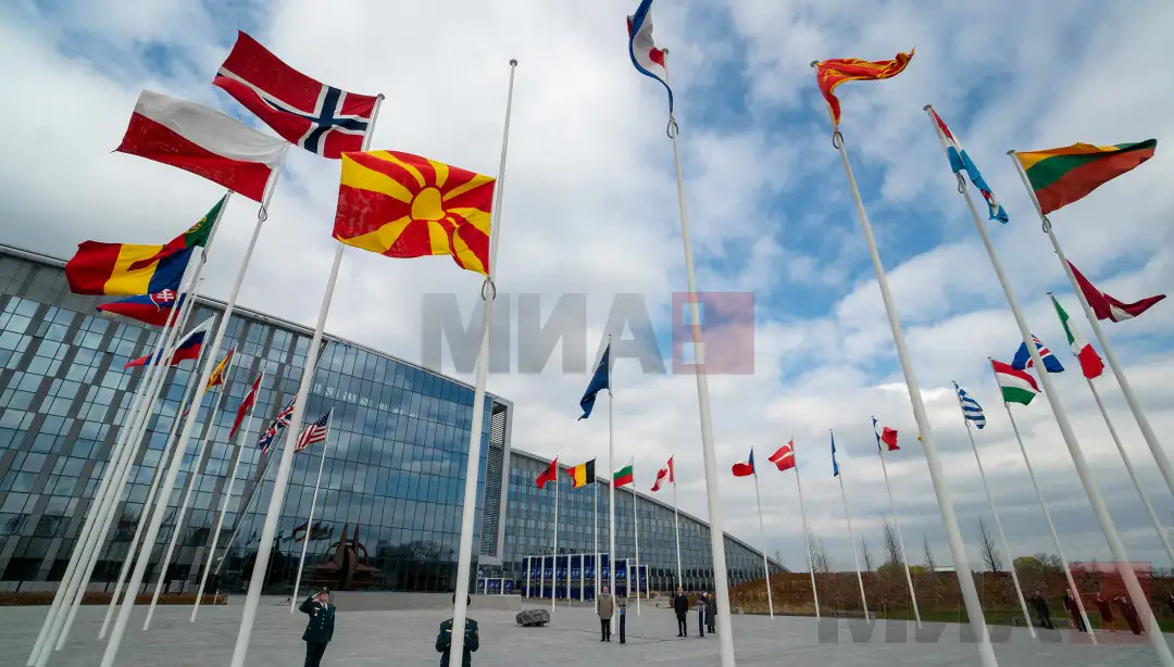 Зачленувањето на Северна Македонија во НАТО не е од значење само за нас, туку и за сојузниците, напиша министерката за внатрешни работи Радмила Шекеринска на Фејсбук, пренесувајќи објава од т