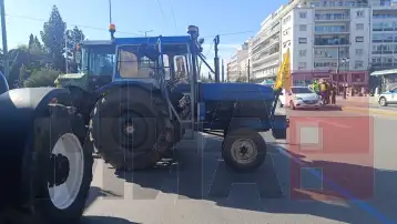 земјоделци протест атина