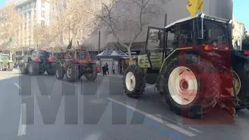 земјоделци протест атина