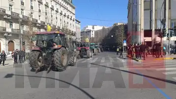 земјоделци протест атина