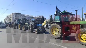 земјоделци протест атина