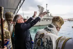 Грчки претседател Водици