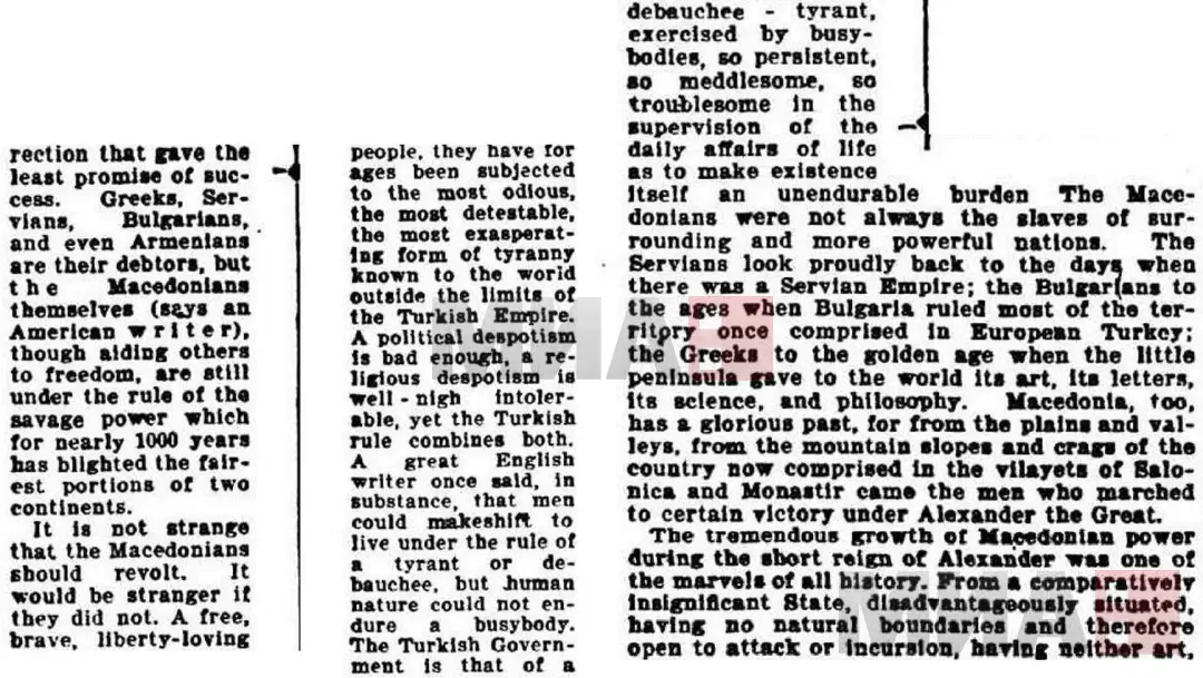 „Ворлд’с њуз“, окт. 1903 - 2