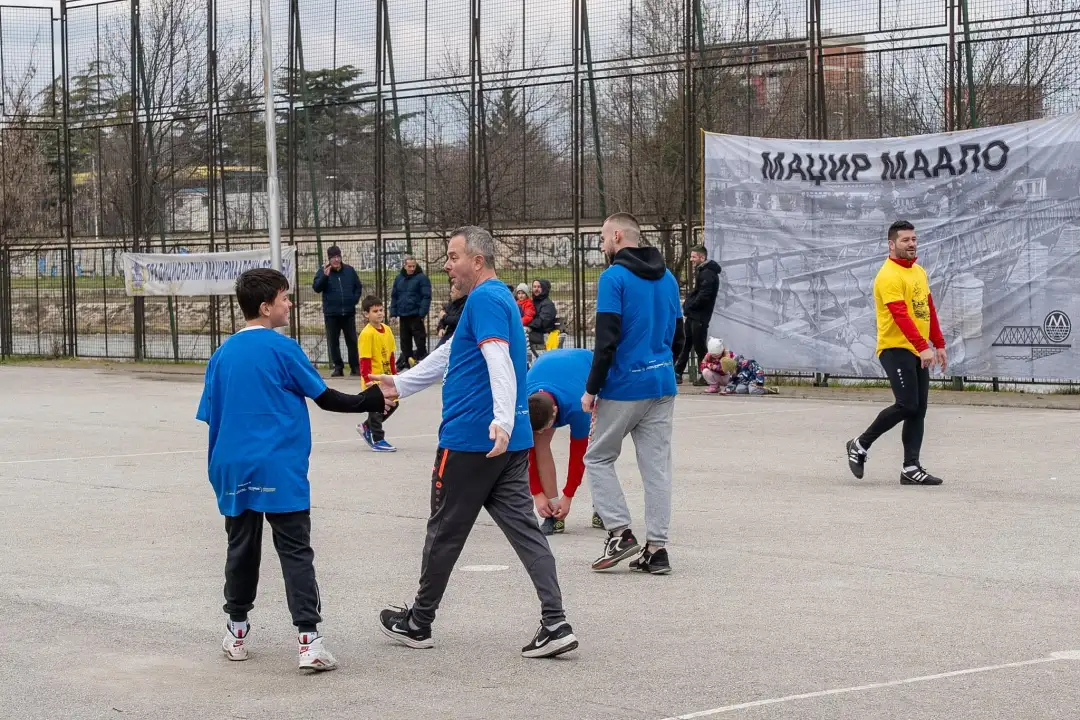 Горан Герасимовски 42. Маџирмаалски средби