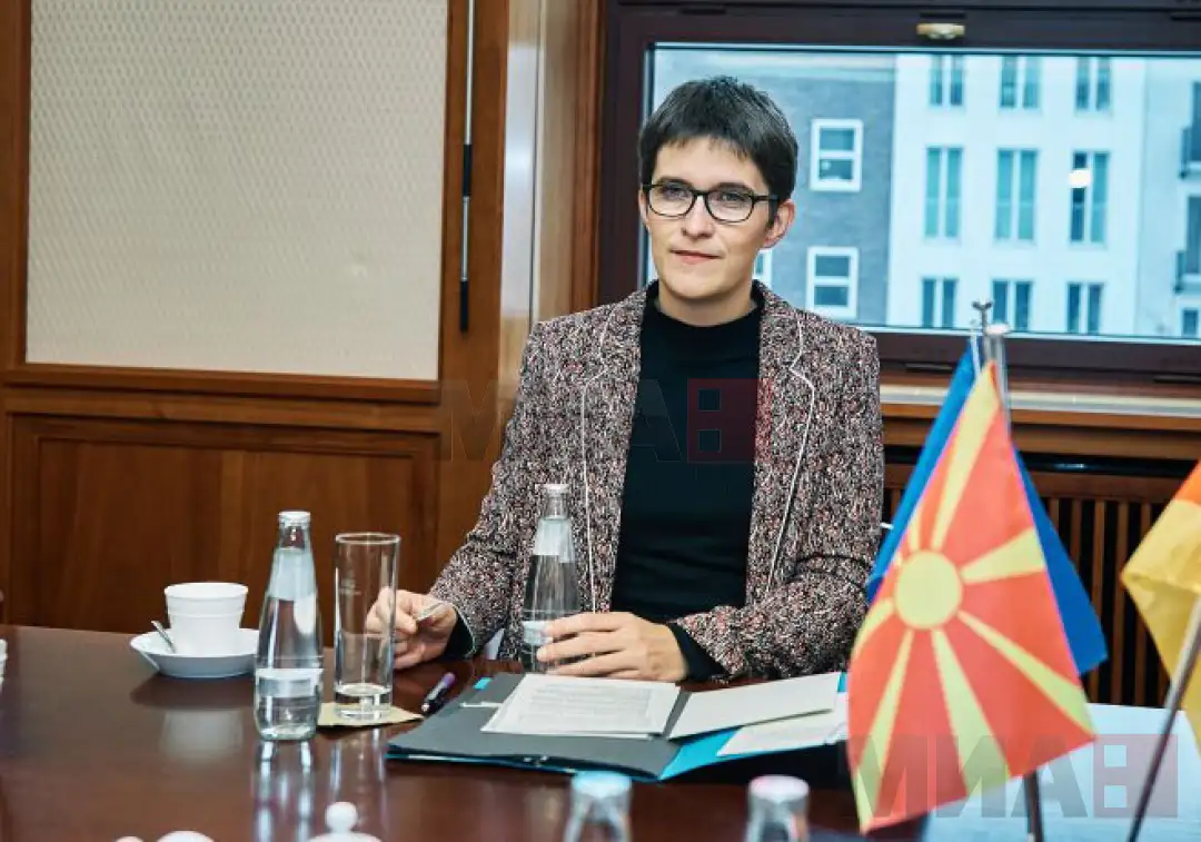 Министерката за Европа при Министерството за надворешни работи на Германија, Ана Лирман денеска ќе престојува во официјална посета на Република Северна Македонија.