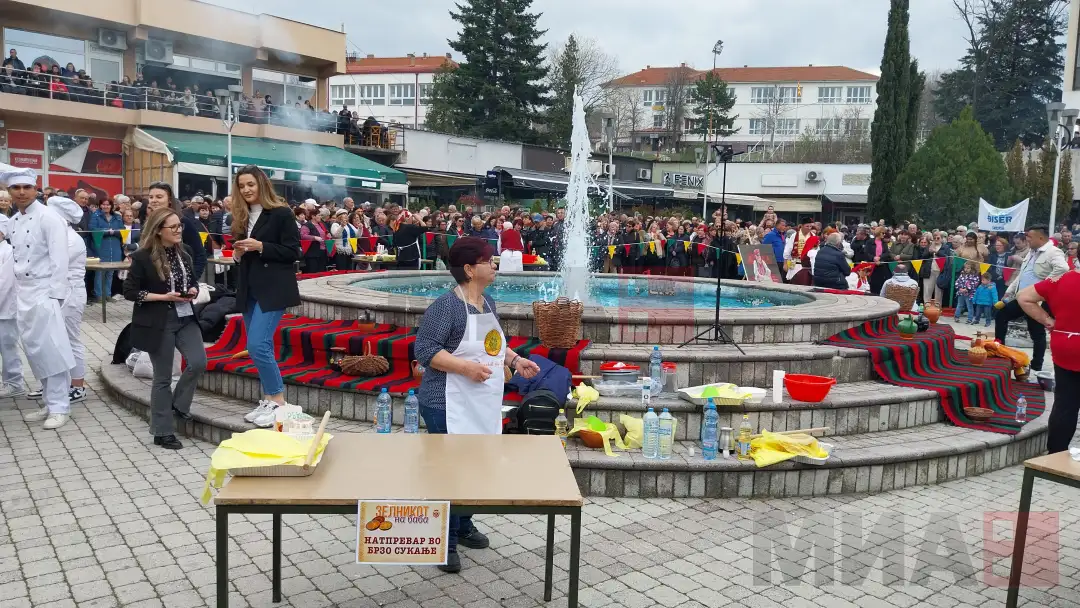 брзо сукање на зелник