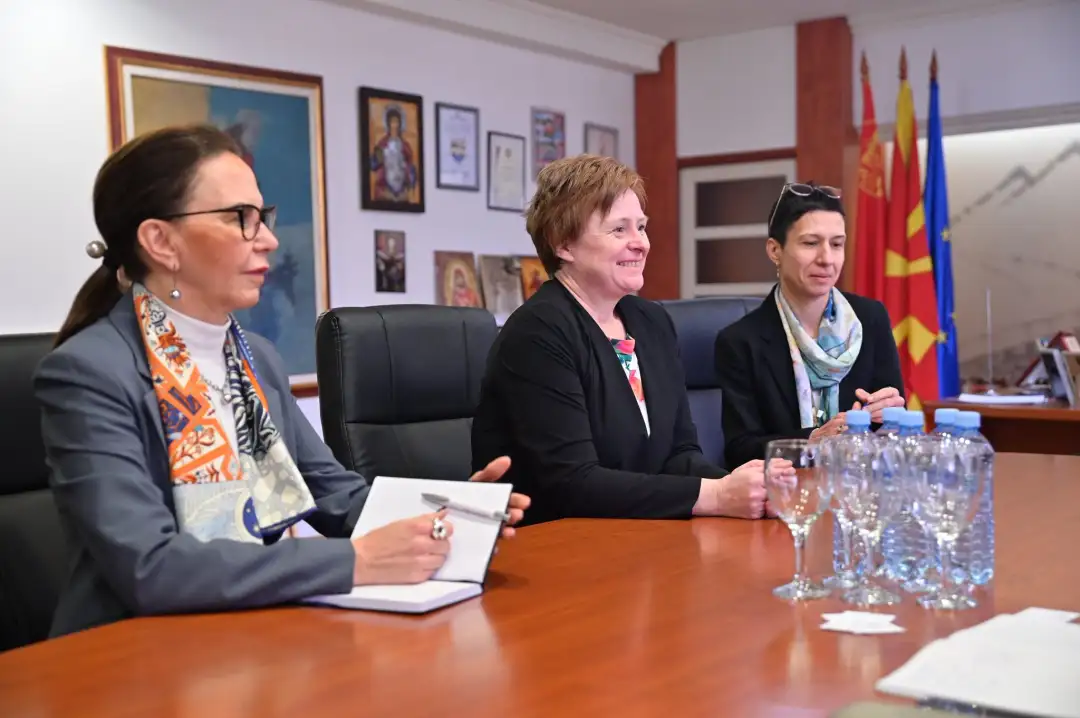 Орце Ѓорѓиевски Петра Дрекслер