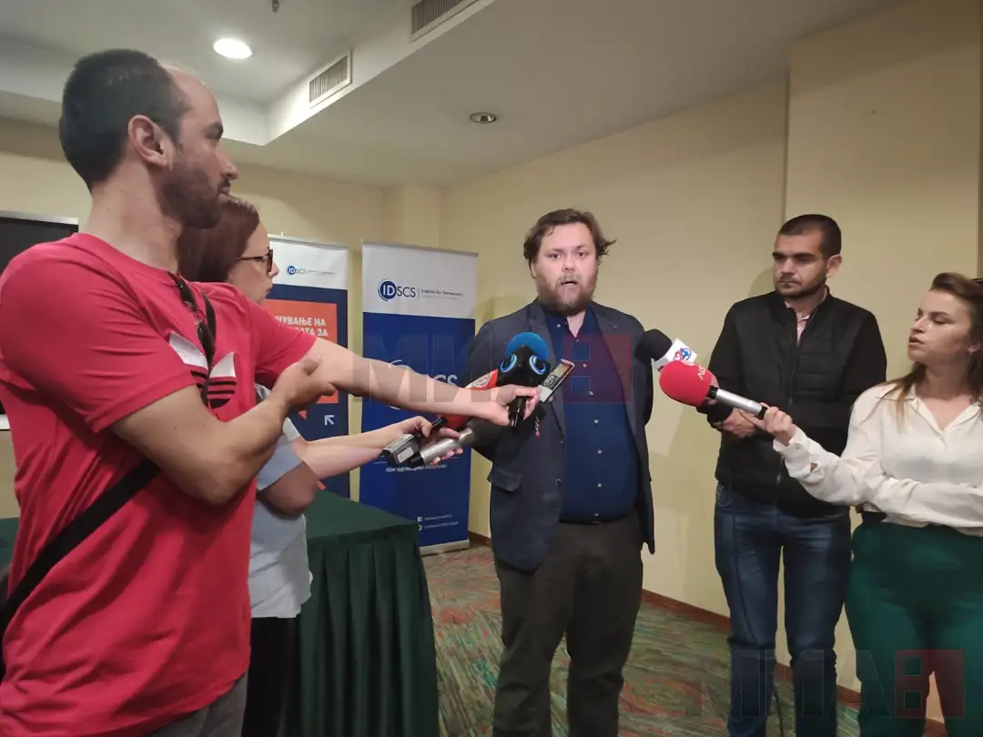 Миша Поповиќ ИДСЦ