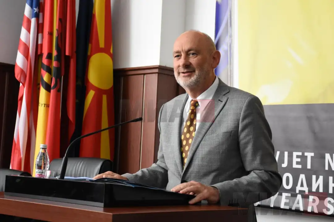 European Union Ambassador in North Macedonia David Geer said Thursday that following the democratic elections a new government would be formed in North Macedonia and the EU was open to cooper