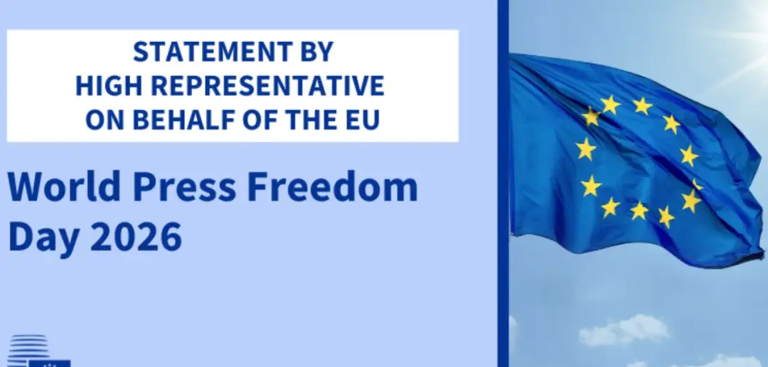 On the occasion of World Press Freedom Day, observed annually on May 3, the European Union said independent media is a cornerstone of any democratic society and journalists must be protected 