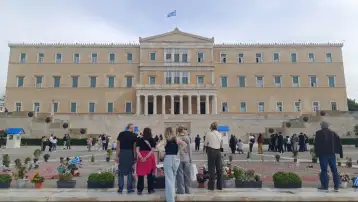 Споменик на Незнајниот војник Атина МИА