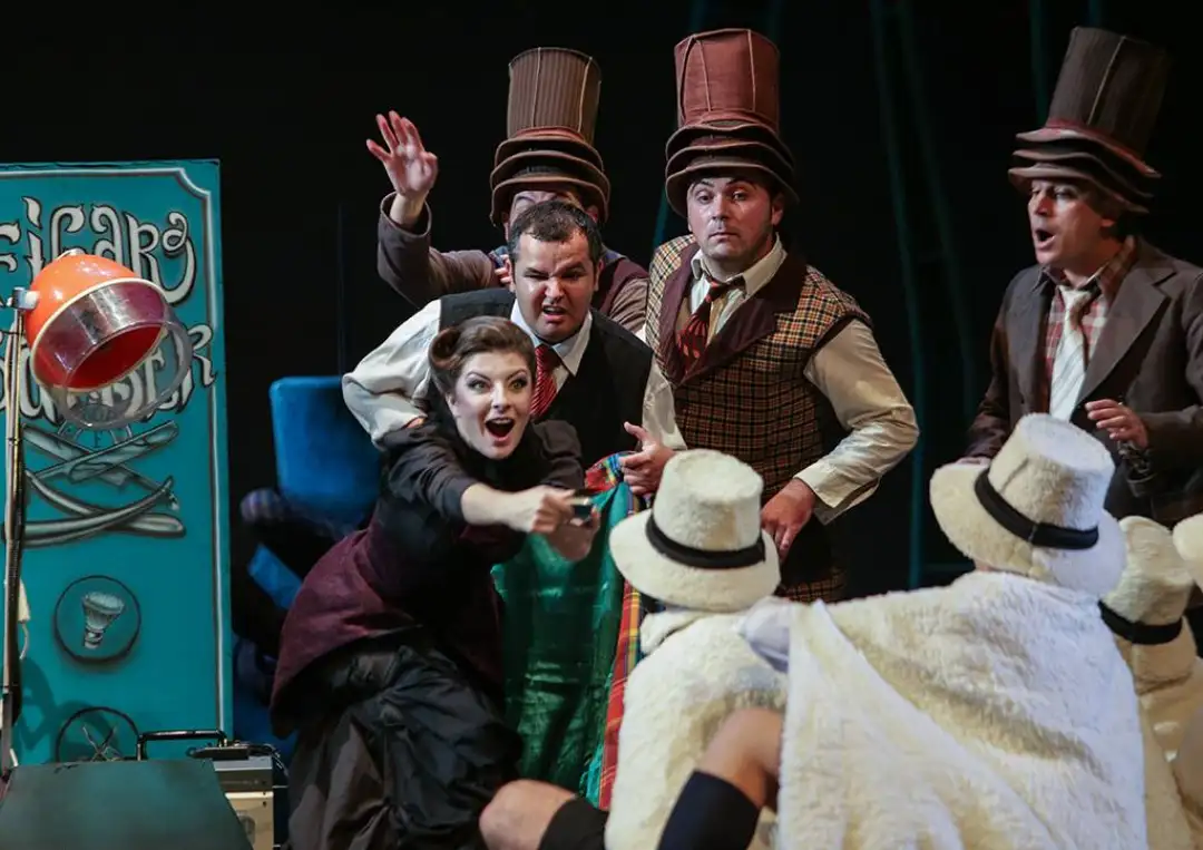 севилски берберин , МОБ