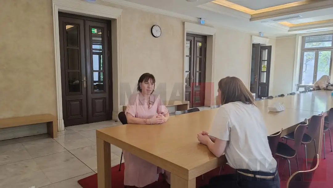 мариа маганари МИА