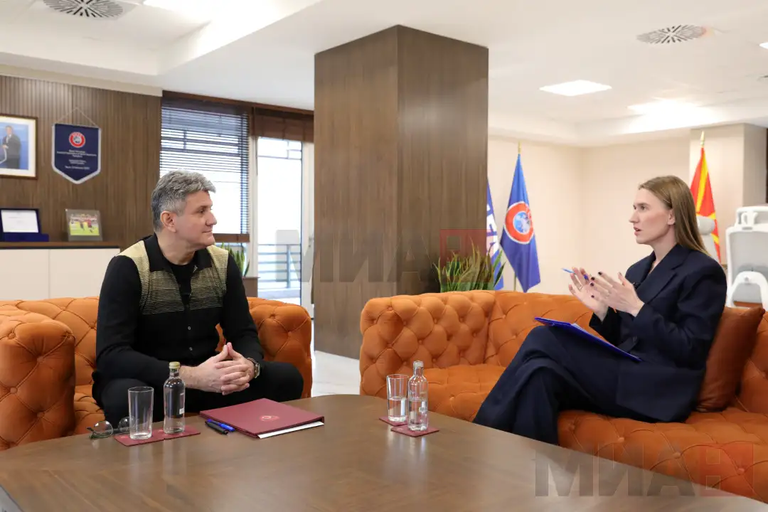 Интервју Масар Омерагиќ