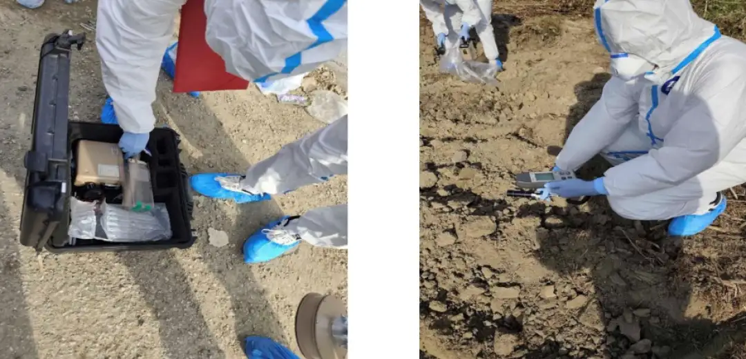 ISHP: Nuk ka devijime në vlerat e rrezatimit në ajër dhe tokë pas zjarrit në Trubarevë, as metale të rënda në ujëra