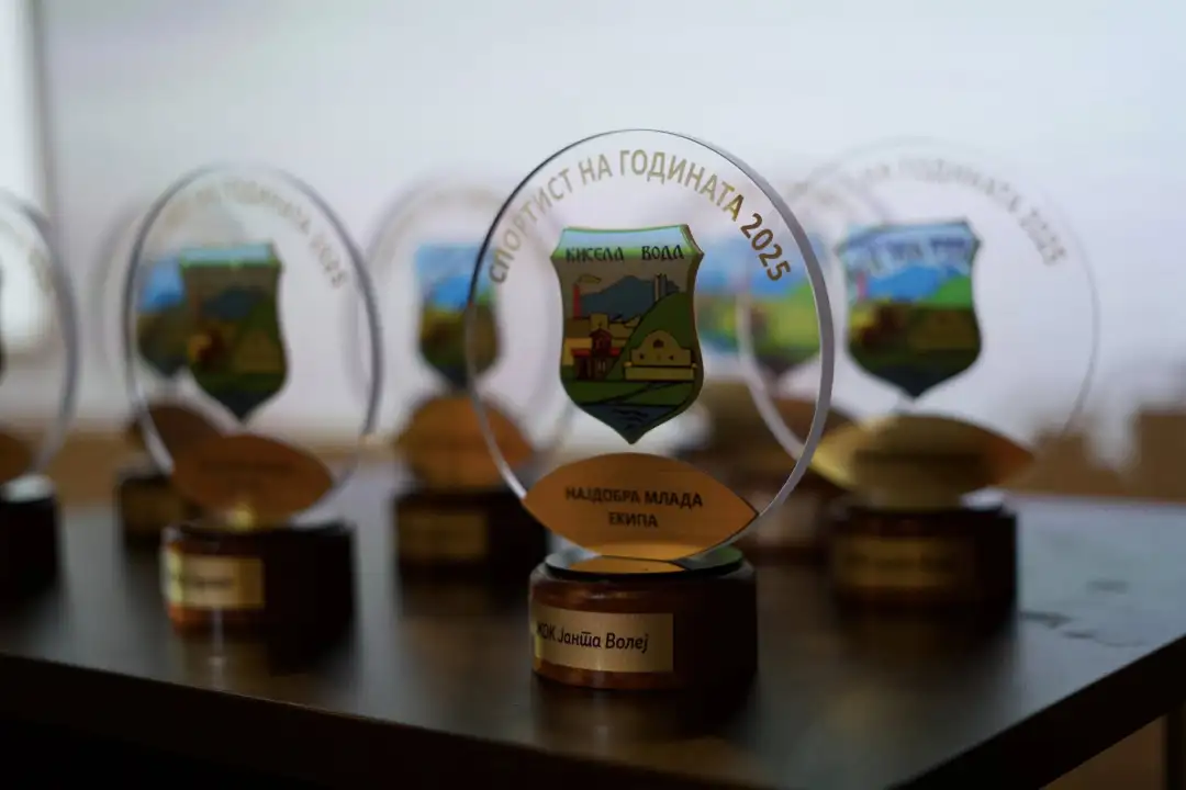 Спортист на годината Општина Кисела Вода