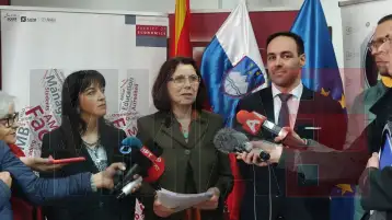 Slovenia firmly supports North Macedonia on its Euro-integration path. We believe it is realistic and achievable for the country to become an EU member by 2030, said Slovenian Chargé d'Affair