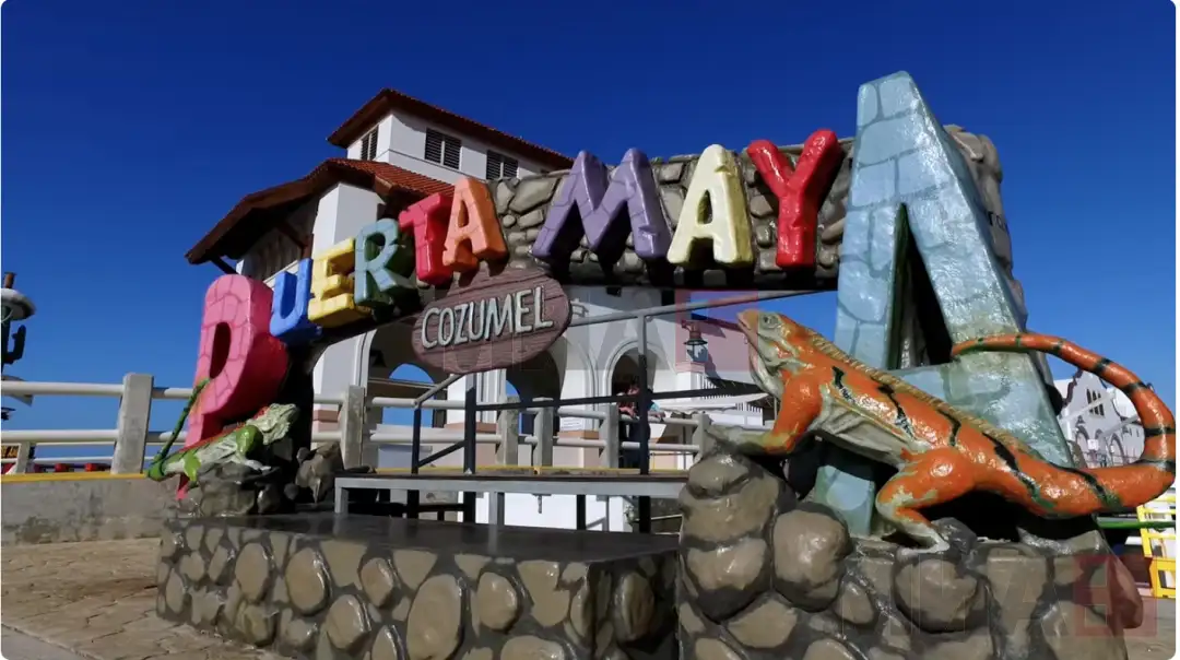 Пуерта де Маја - Мексико