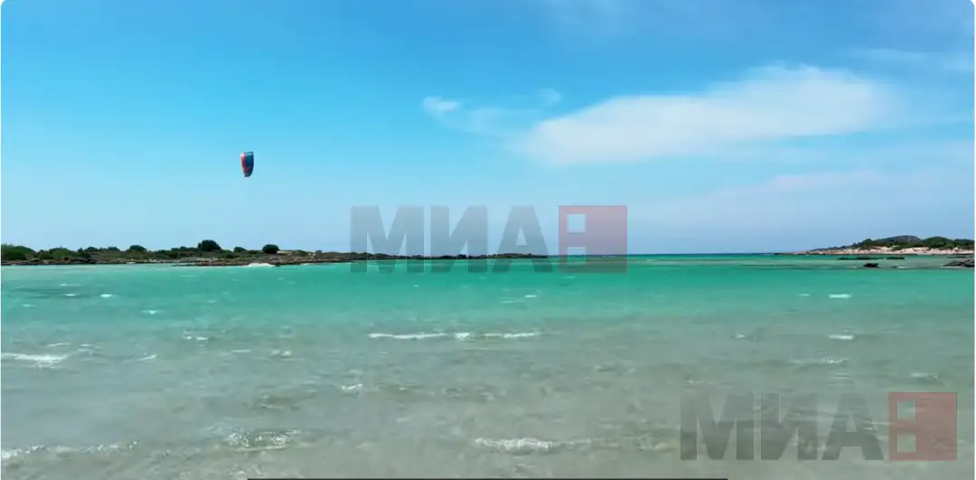 Плажата Елафониси - Крит