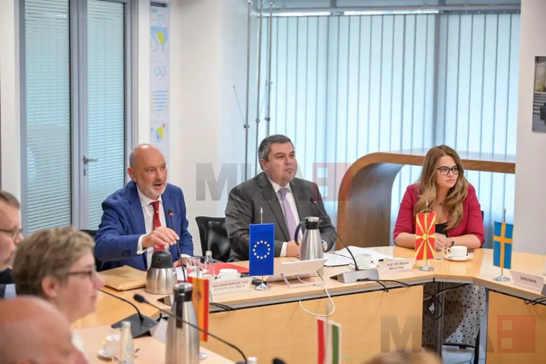 Маричиќ ЕУ амбассдори Гир