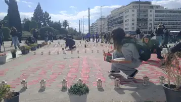 протест студенти Атина