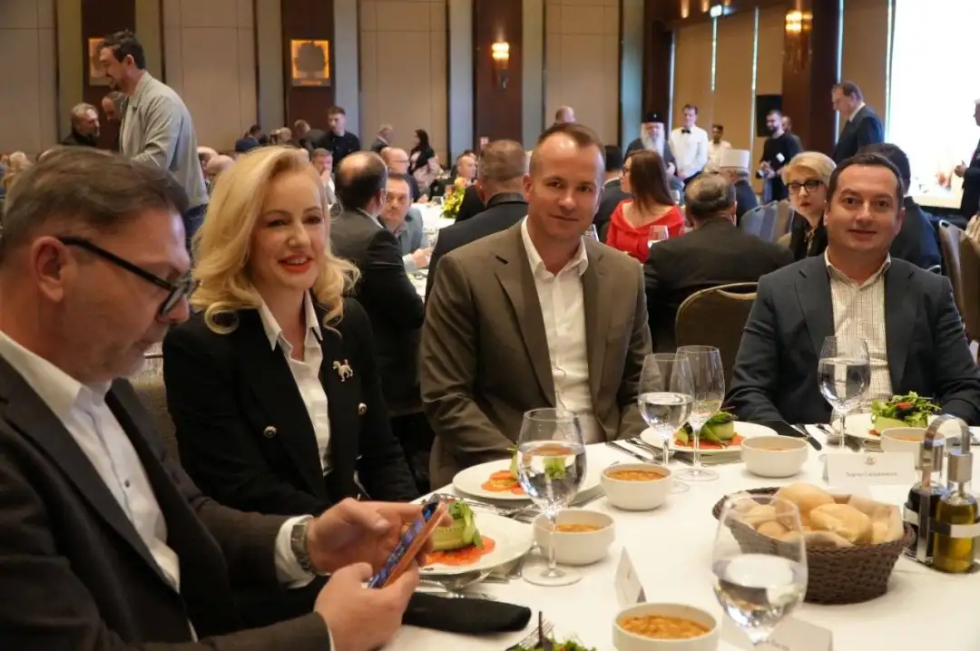 Велигденски ручек Мицкоски