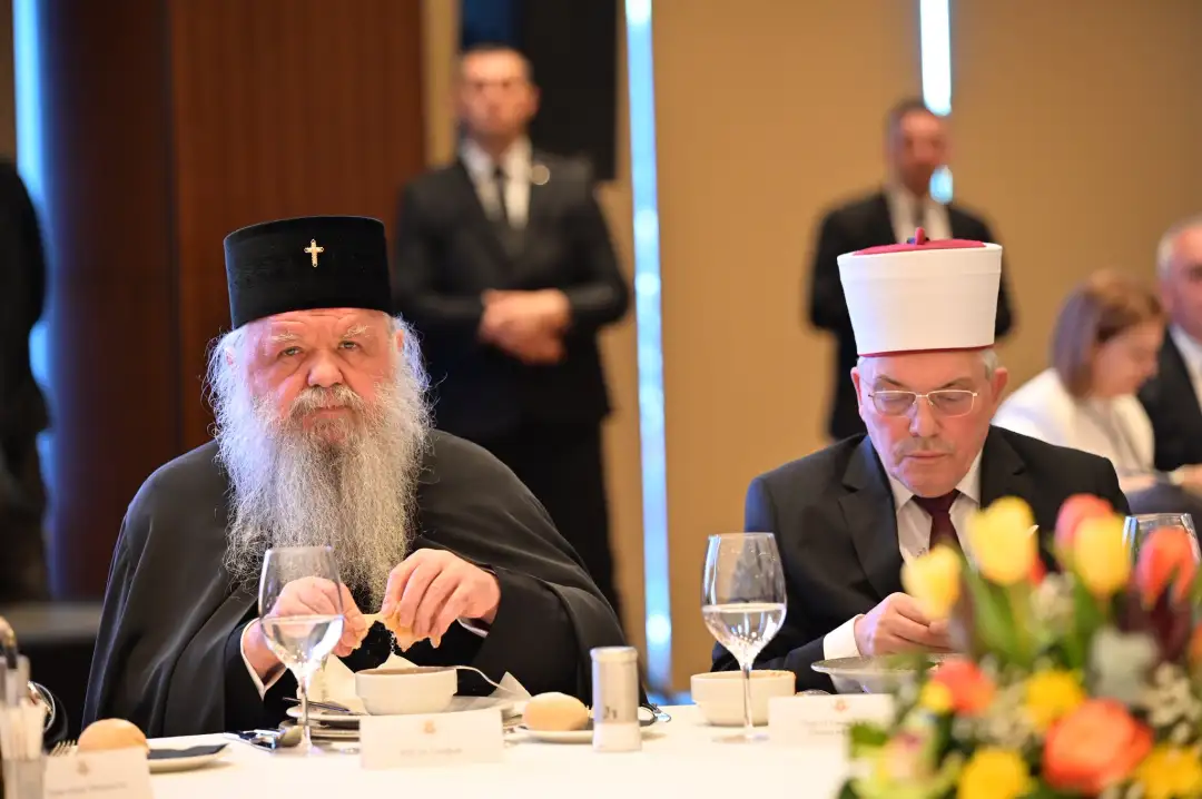 Велигденски ручек Мицкоски