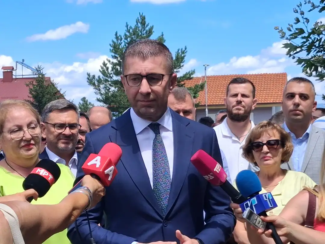Мицкоски: Посветени испорачуваме проекти како наш врвен приоритет