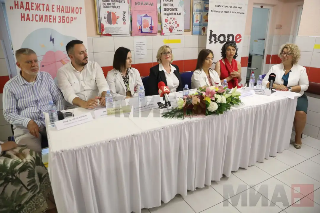 афазија дебата