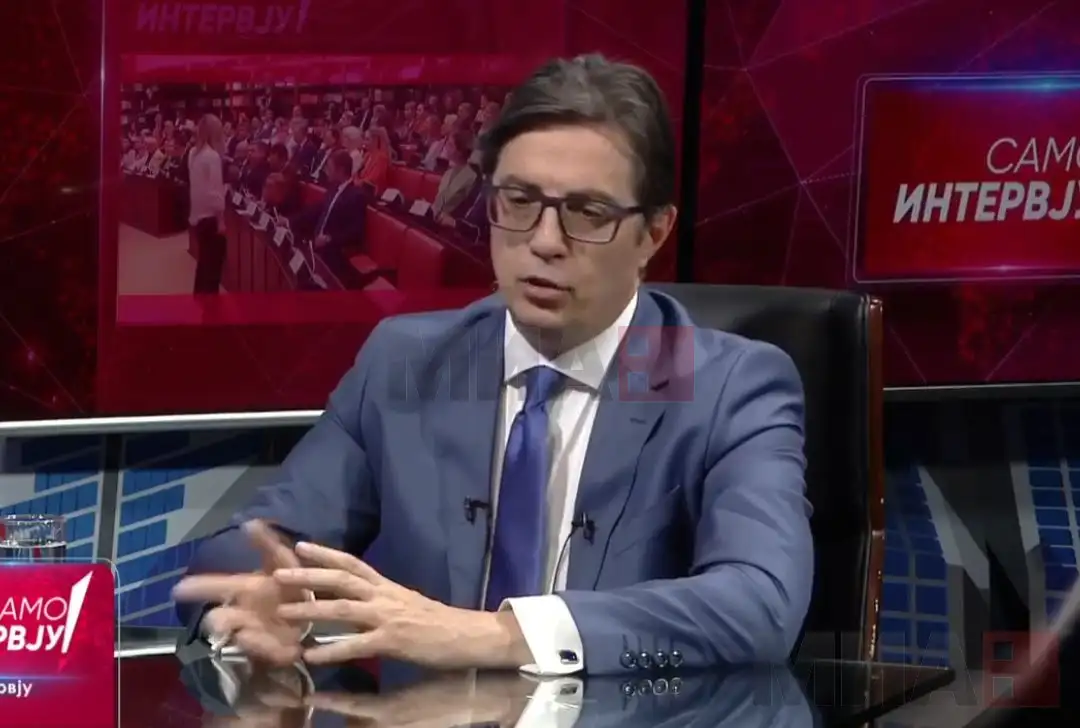 Presidenti i shtetit Stevo pendarovski sonte potencoi se gjatë periudhës së ardhshme pritet edhe disa persona t'i shtohen listës së zezë së SHBA-së.