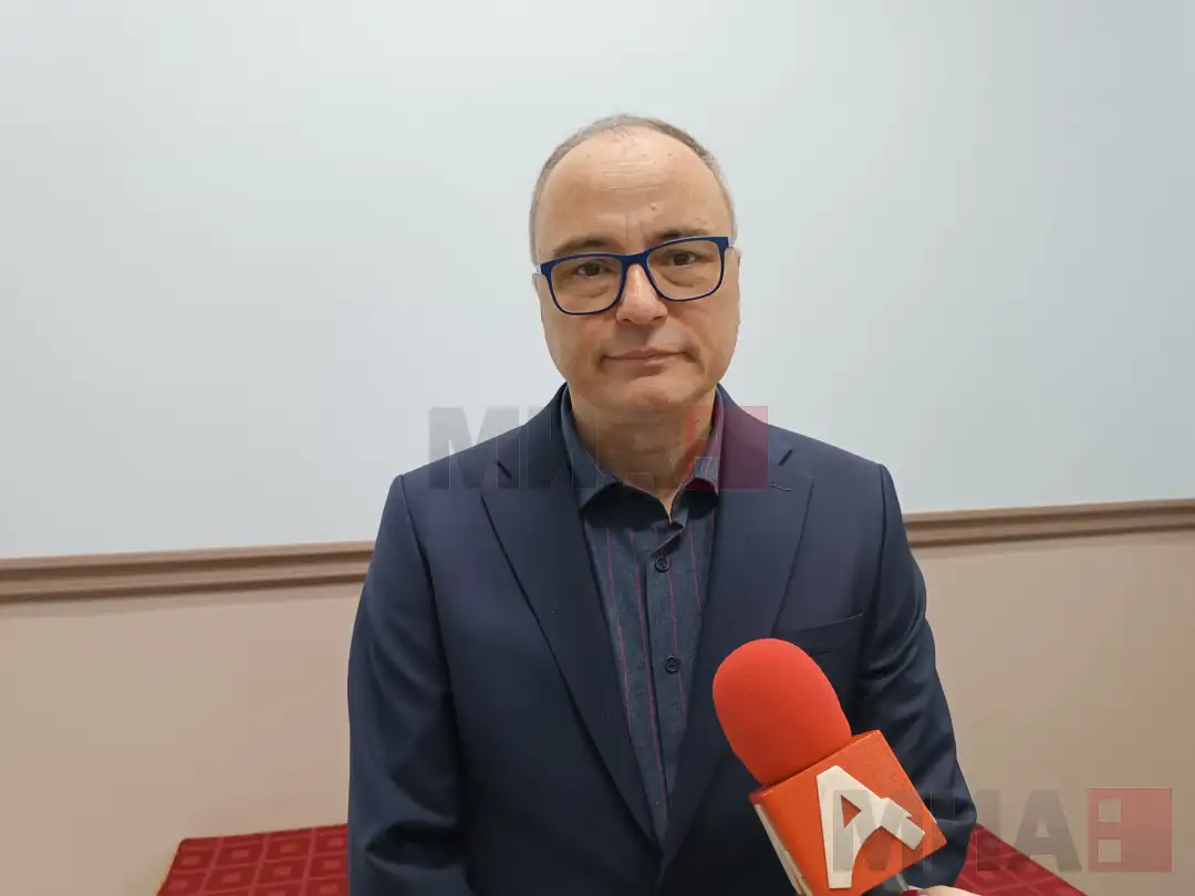 деканот, проф. д-р Владимир Мартиновски, фото: МИА