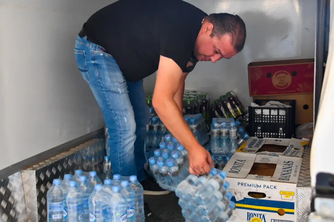 општина кисела вода, помош, пожари