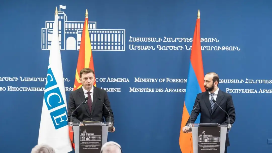 Актуелната состојба и односите помеѓу Ерменија и Азербејџан биле главна тема на денешната средба на претседавачот на ОБСЕ и министер за надворешни работи, Бујар Османи со министерот за надвор