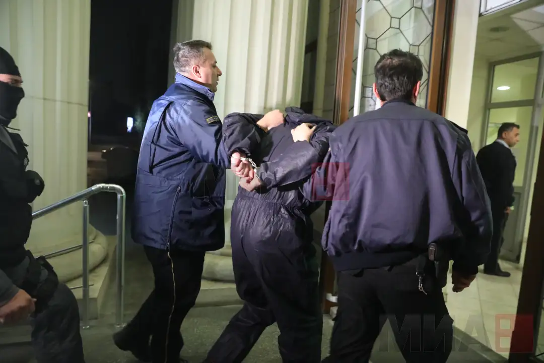 Осомничените за убиството на Вања Ѓорчевска спроведени во Кривичен, обвинителство бара продолжување на притворот Во Основниот кривичен суд во Скопје вечерва беа спроведени четворицата осомничени за убиството на Вања Ѓорчевска, каде судија на претходна постапка ќе треба да одлучи по предлогот на обвините