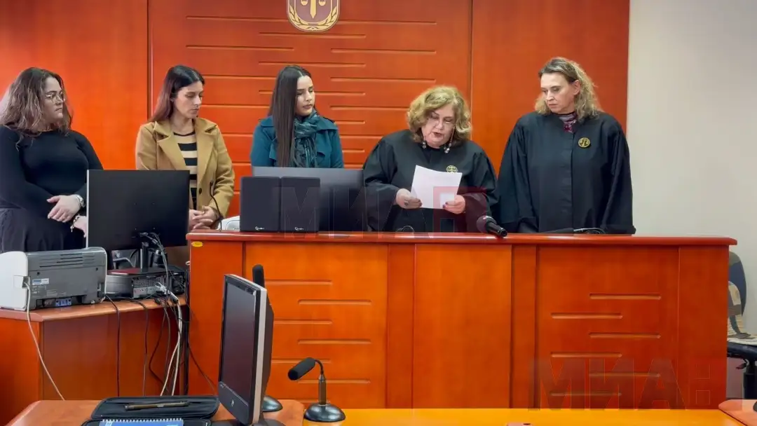 јулијана недкова судечки судија ОС Штип