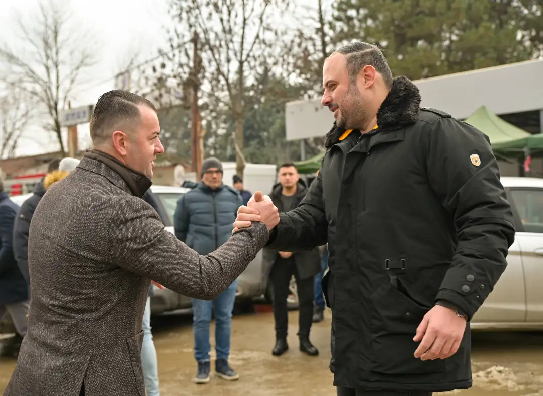 Орце Ѓорѓиевски и Бобан Стефковски