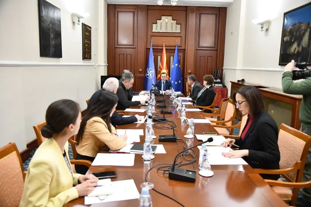 Parliament Speaker Jovan Mitreski held Monday the first coordination meeting after his election to the post.