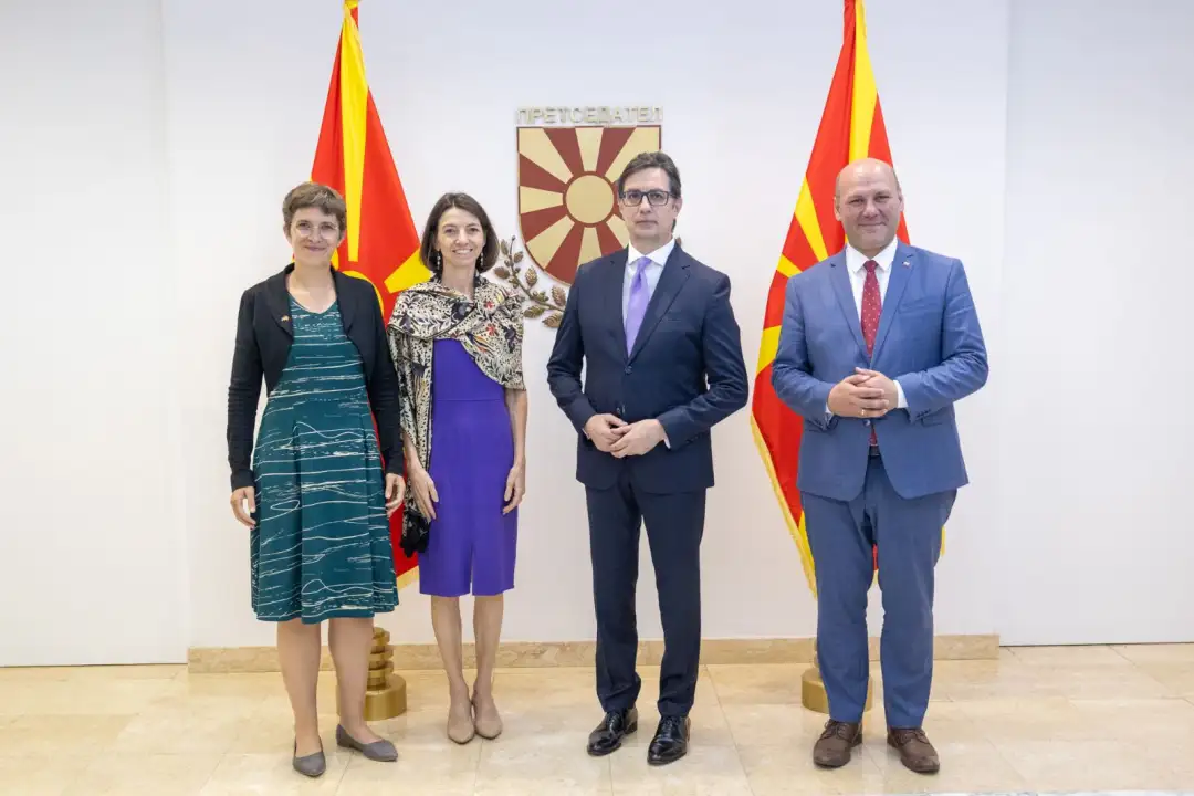 Преговарачкиот процес на Северна Македонија за членство во ЕУ, имплементацијата на задачите кои произлегуваат од преговарачката рамка, како и за можностите за забрзување на евроинтеграцијата 