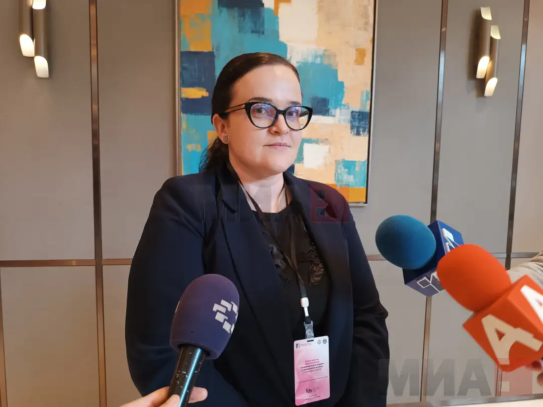 Доктор Катерина Мирчовска, специјалист по општа хирургија, в.д. директор на Општа болница со проширена дејност Кочани, фото: МИА