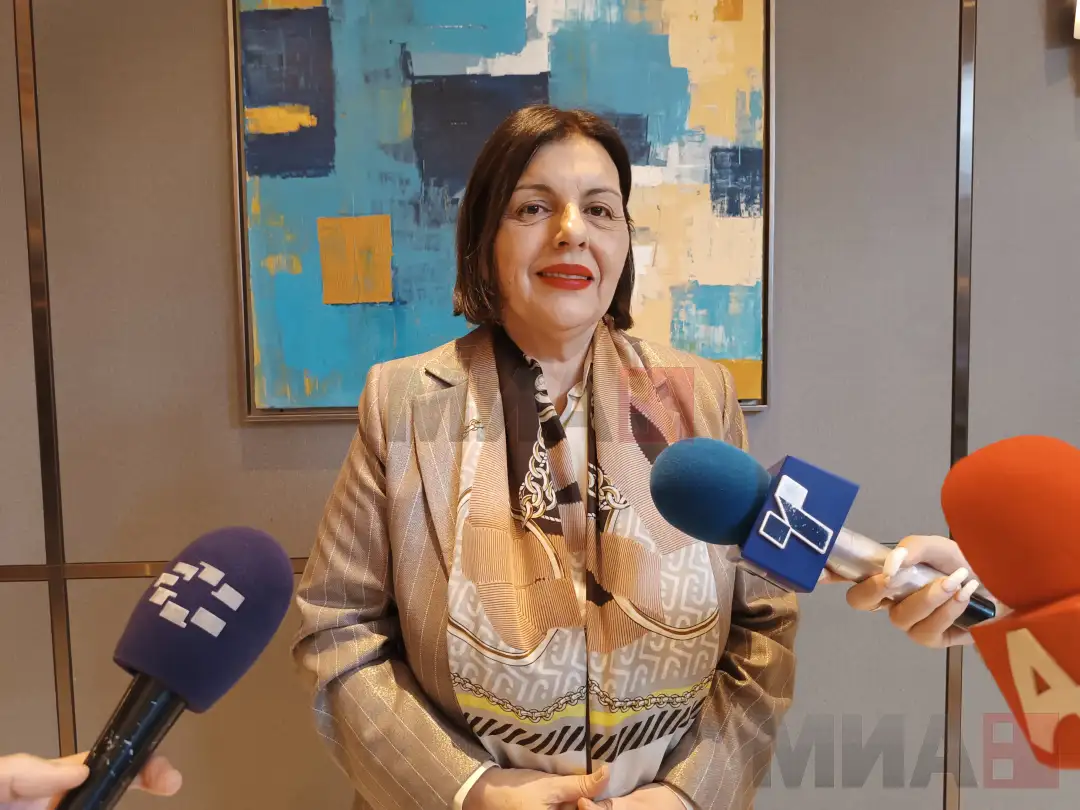 Професор доктор Катерина Дамевска, директор на Универзитетската клиника за дерматологија, фото: МИА