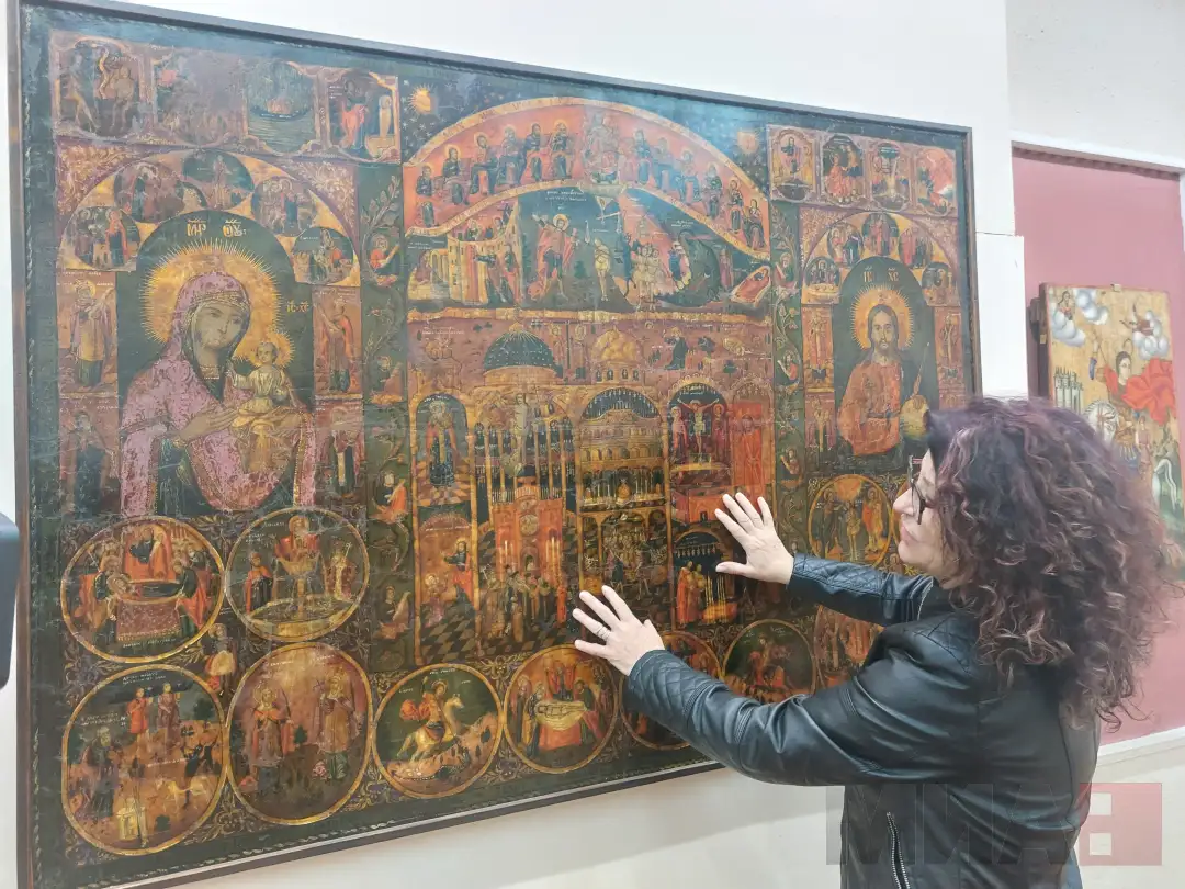 ерусалимско платно музеј