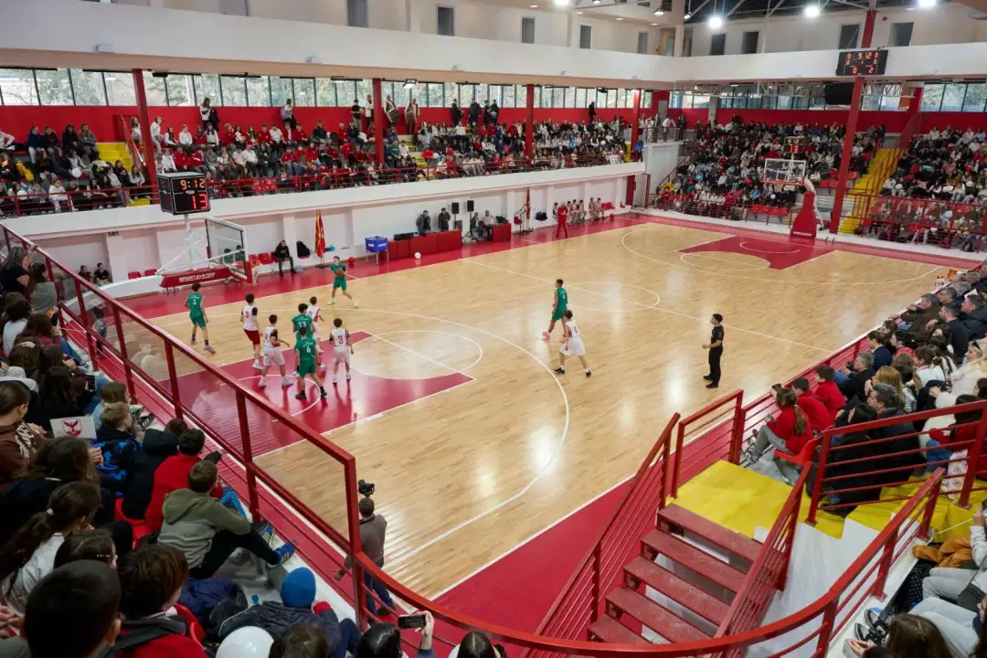 обновената сала во Градски парк