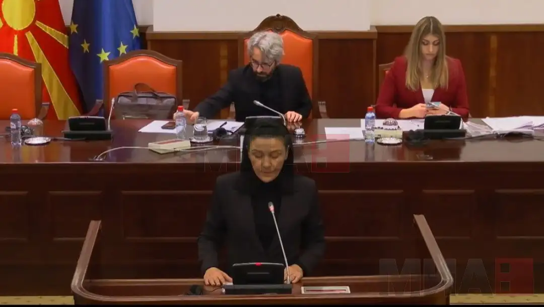 Марија Петрушова, претставник на Здружението на граѓани „16 март 2025 Кочани“