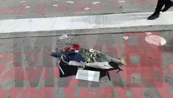 протест атина темпи