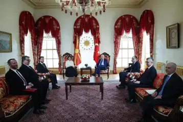 Давкова и Ердоган